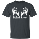 Big Buck Slayer Hunting Deer YOUTH T-Shirt