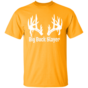Big Buck Slayer Hunting Deer YOUTH T-Shirt