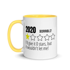 Funny 2020 Mug - Mugs With Sayings For Men, Women, Mom, Dad, Him - 2020 Grad Gifts
