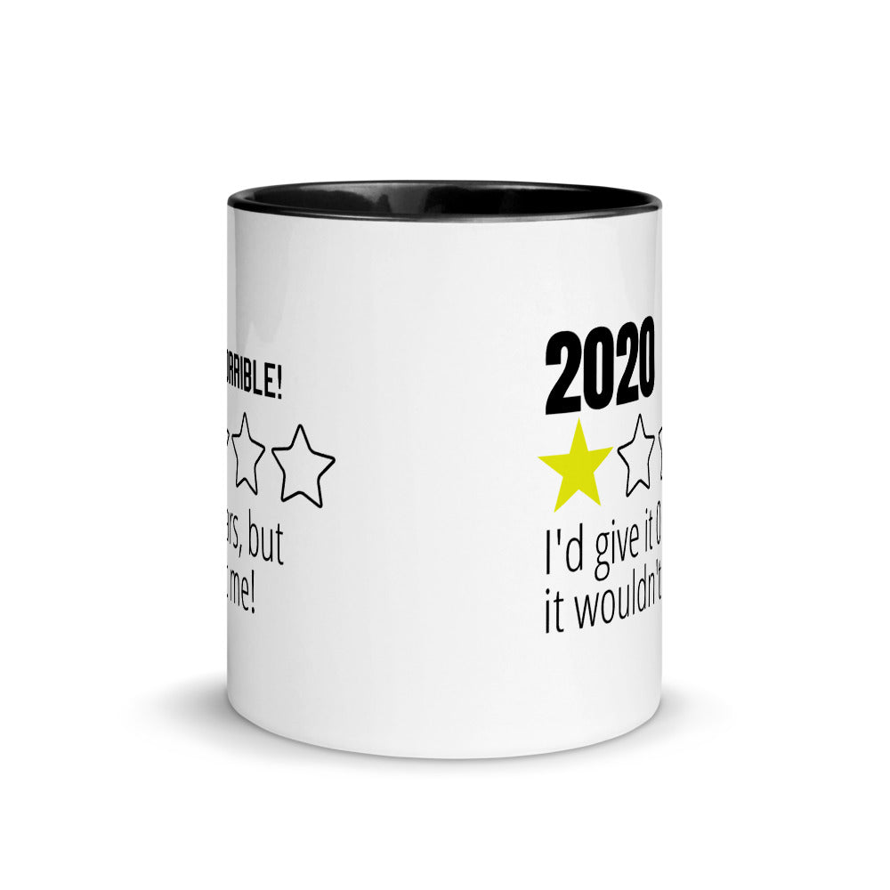 Funny 2020 Mug - Mugs With Sayings For Men, Women, Mom, Dad, Him - 2020 Grad Gifts