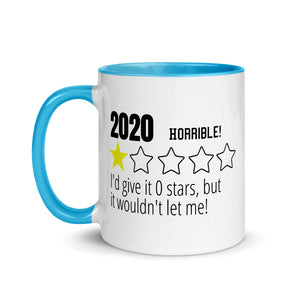 Funny 2020 Mug - Mugs With Sayings For Men, Women, Mom, Dad, Him