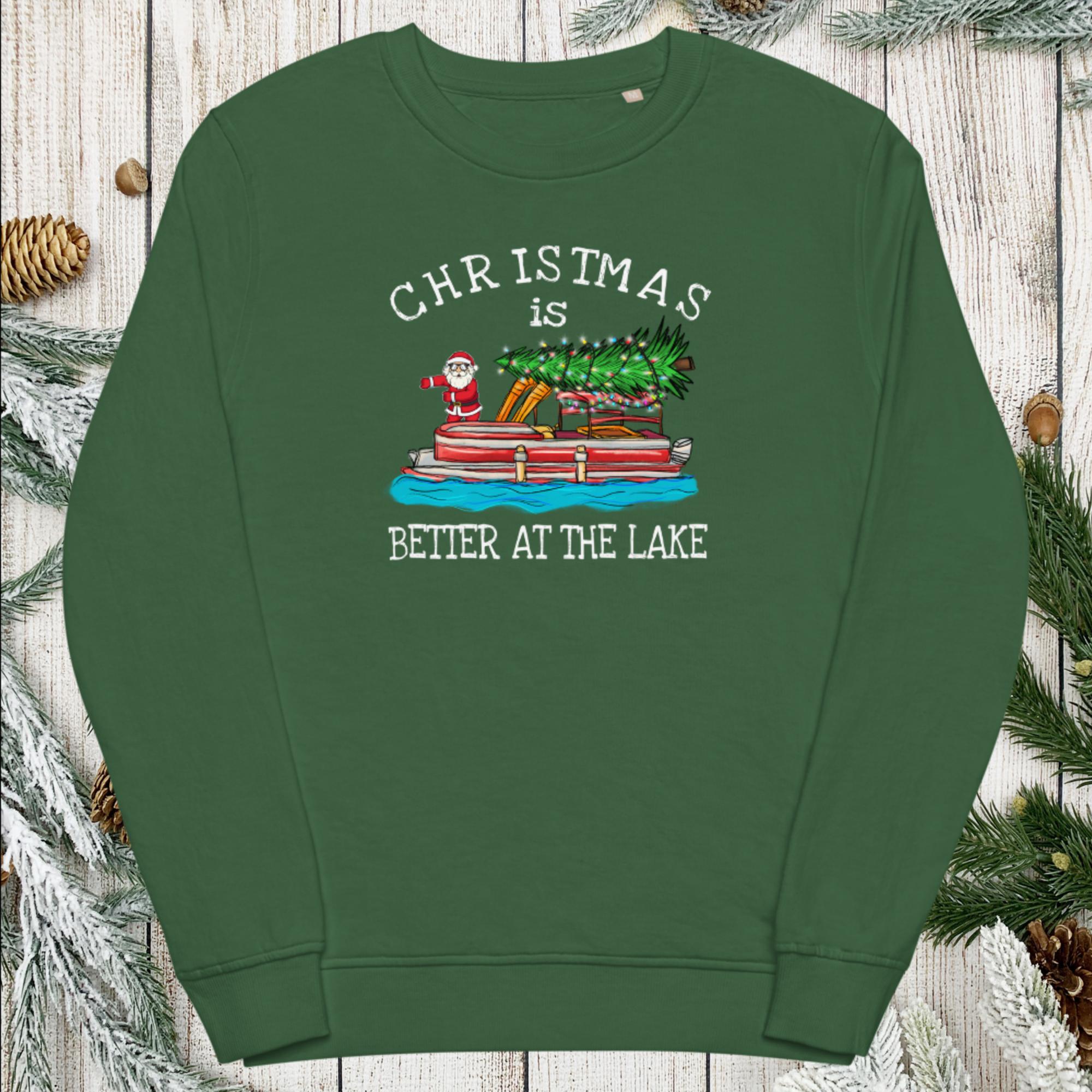Lake Sayings / Life Is Better At The Lake Shirt /Christmas Is Better At The Lake/ Lake House Decor / Cousin Lake Shirt / Lake Vacation Shirt