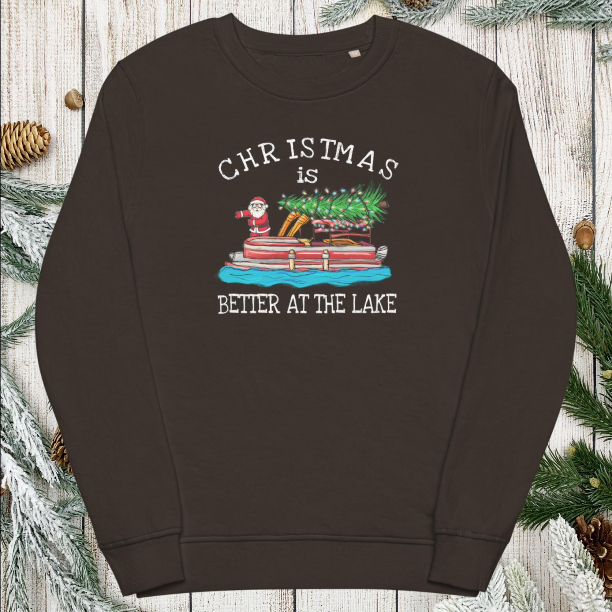 Lake Sayings / Life Is Better At The Lake Shirt /Christmas Is Better At The Lake/ Lake House Decor / Cousin Lake Shirt / Lake Vacation Shirt